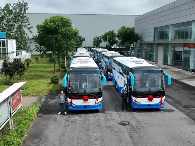 工厂智慧通勤车管理系统是这样的(图1)