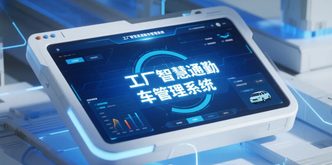工厂智慧通勤车管理系统：解锁通勤管理新模式(图1)