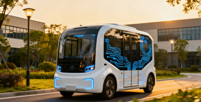 从传统到智慧 园区通勤车管理系统的华丽转身(图1)