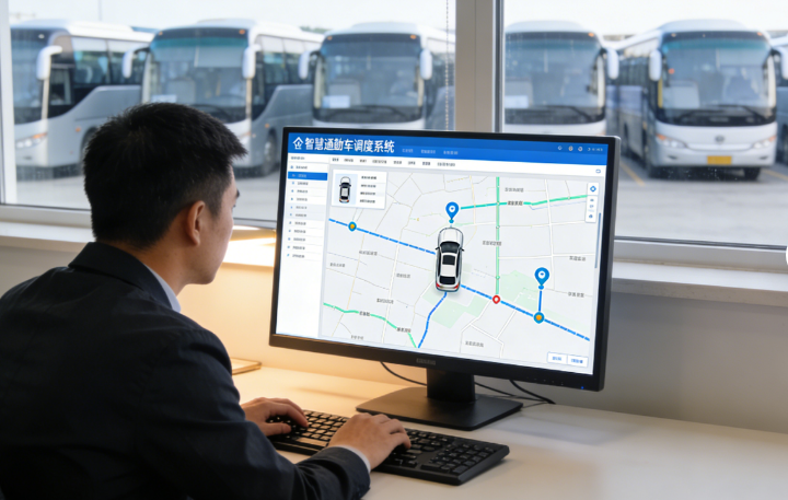 告别通勤乱象，智慧系统赋能企业通勤管理(图1)