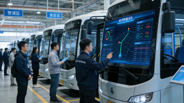 破解厂区通勤痛点，工厂智慧通勤车管理系统助力企业留才稳产(图1)