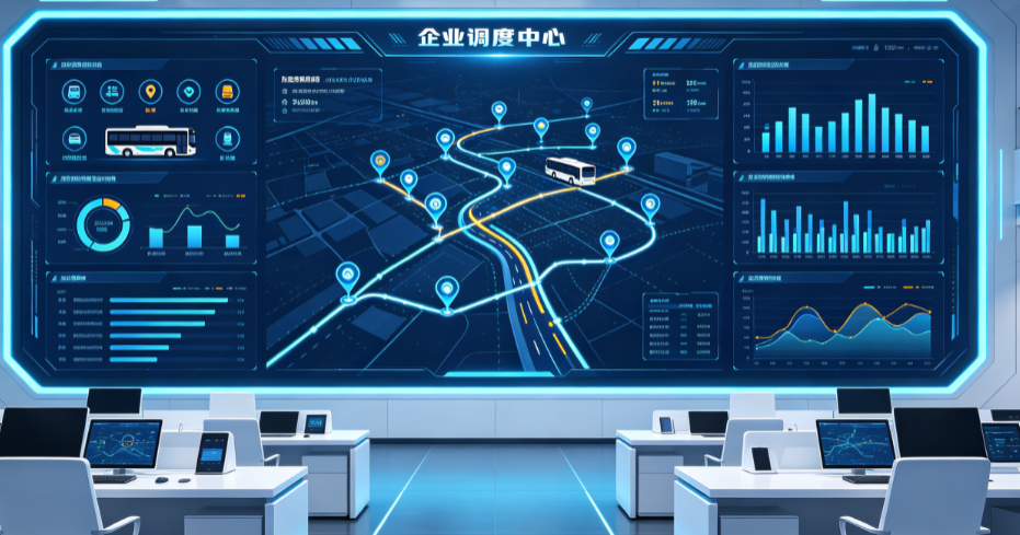 规范通勤运营全流程，构建车辆资产智慧管理模式(图1)